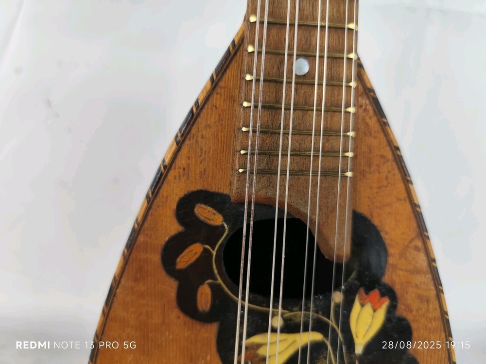 Mandolin Piccolo Giuseppe Cesolari 1910 Rome 曼陀林 만돌린マンドリン