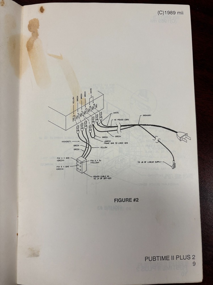ORIGINAL-MERIT INDUSTRIES-PUB TIME-OWNERS GUIDE & INSTALL MANUAL BOOKLET