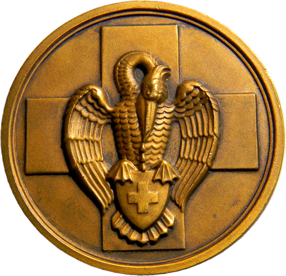 Belgium Red Cross Medal   (0102)