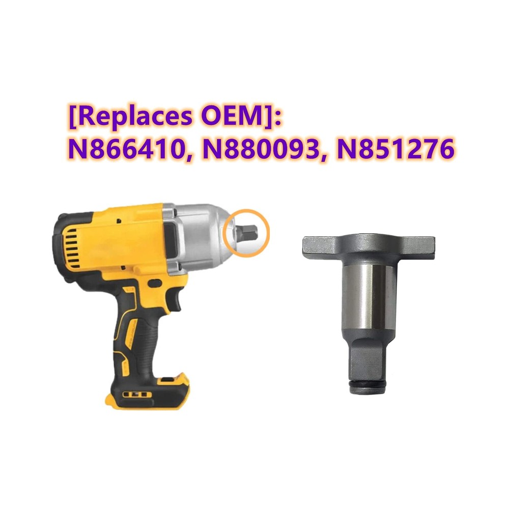 1/2 in Anvil Assembly Replacement for Impact Wrench