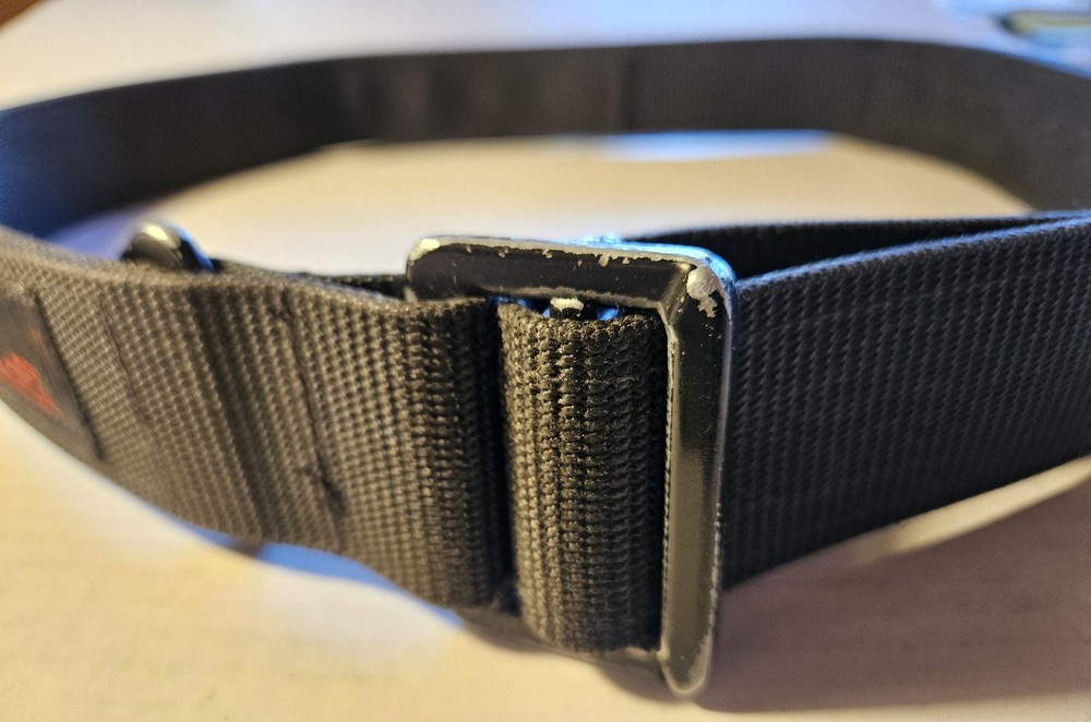 Wolf Tactical Belt 1 3/4" width Size Medium Black