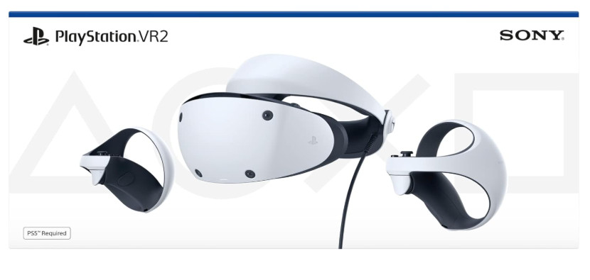 Sony PlayStation PSVR2 Headset 2 Controllers VR