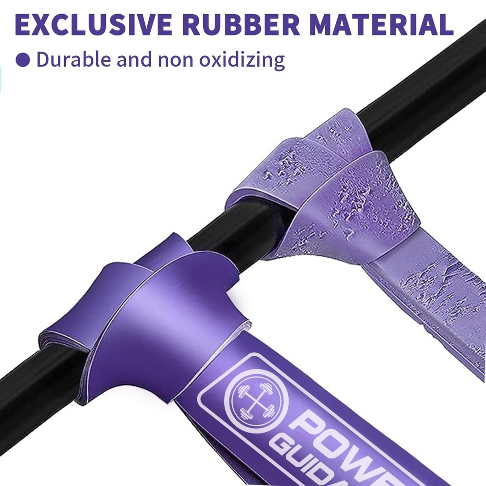 Resistance Bands, Set of 5 Pull Up Bands, Pull Up Assistance Bands, Exercise ...