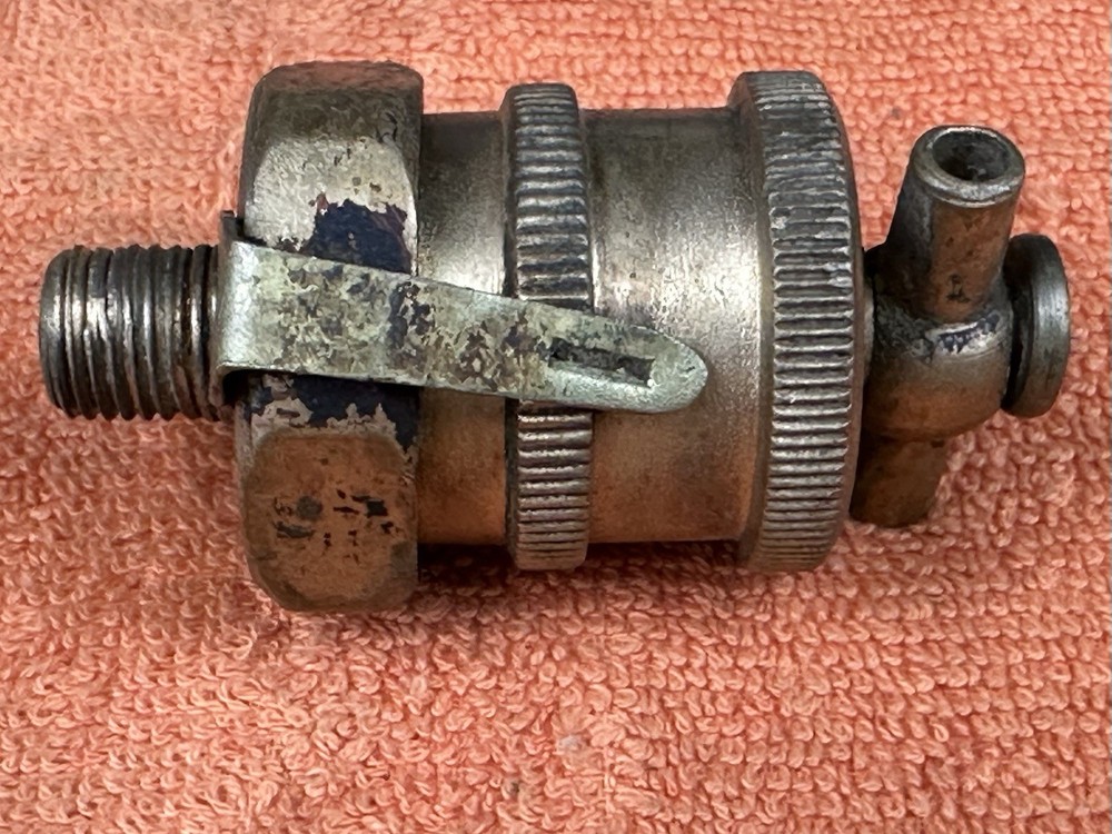Original Vintage AMERICAN INJECTOR BRASS Display OLD Tool