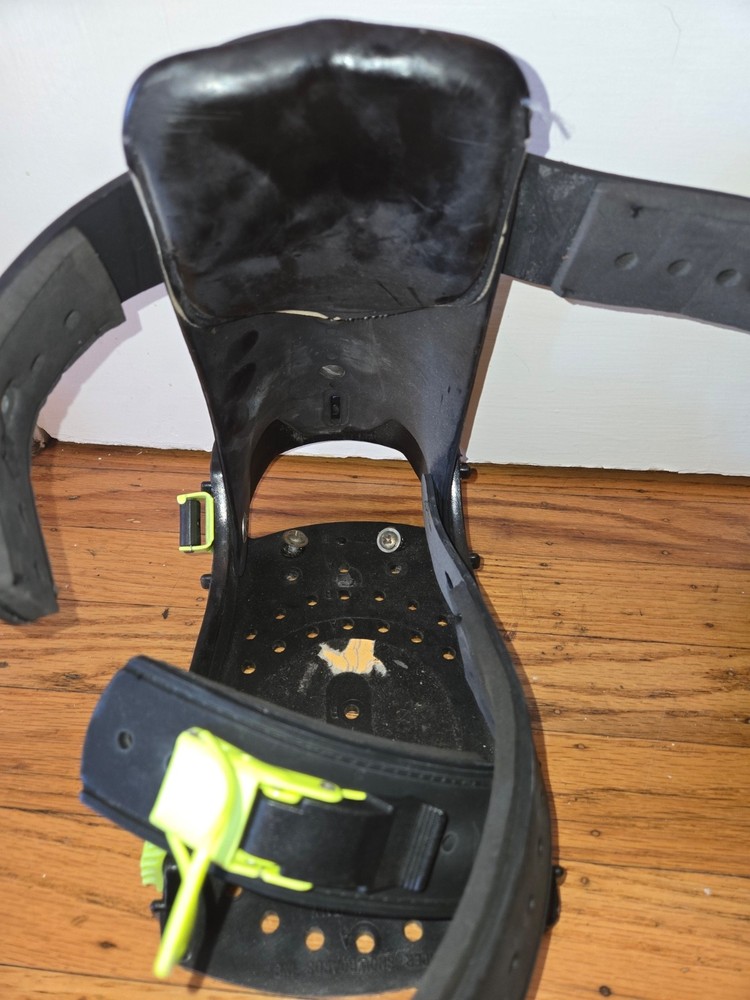 Kemper Snowboard Bindings Vintage 80s.