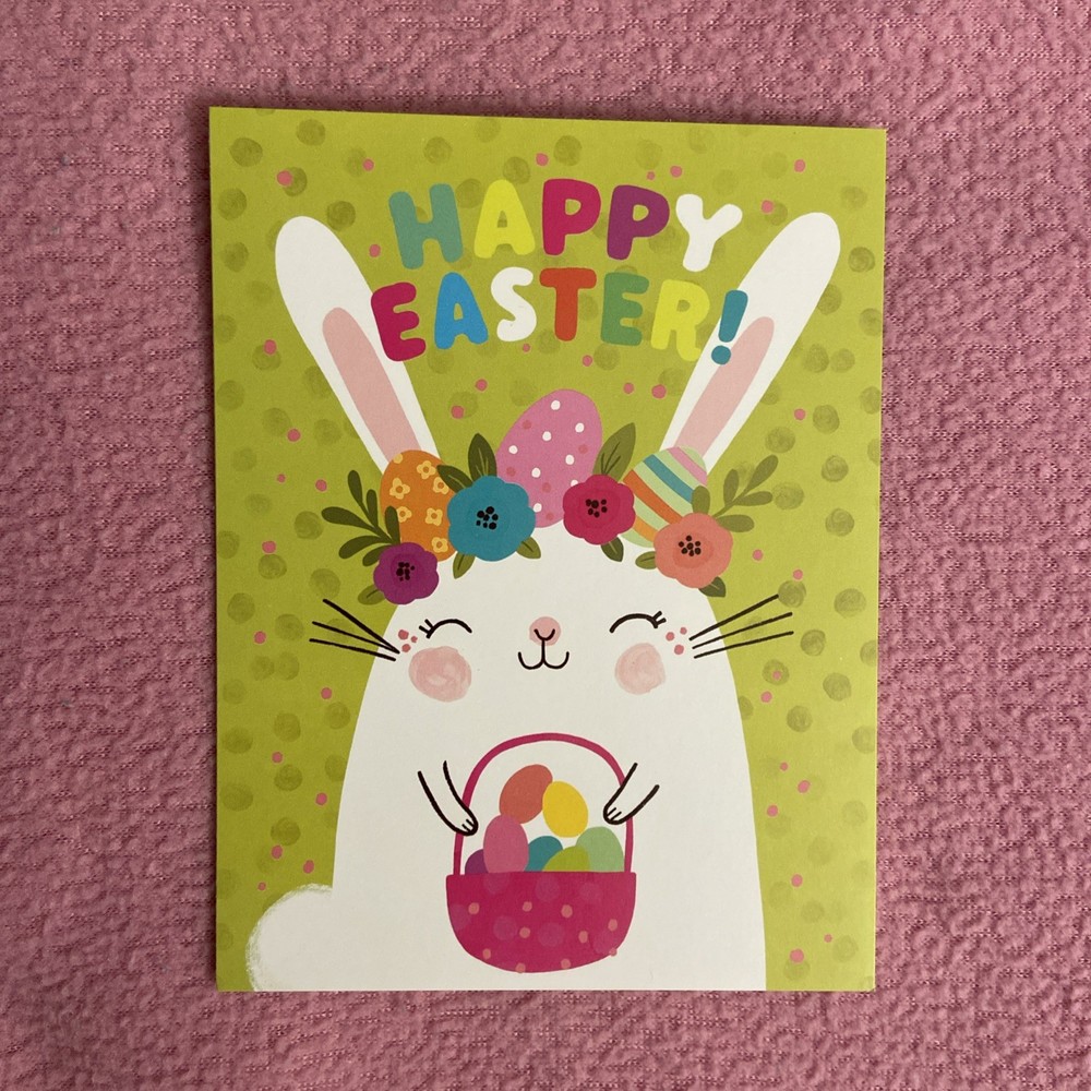 Leanin’ Tree Easter Greeted Note Card “Happy Easter…”