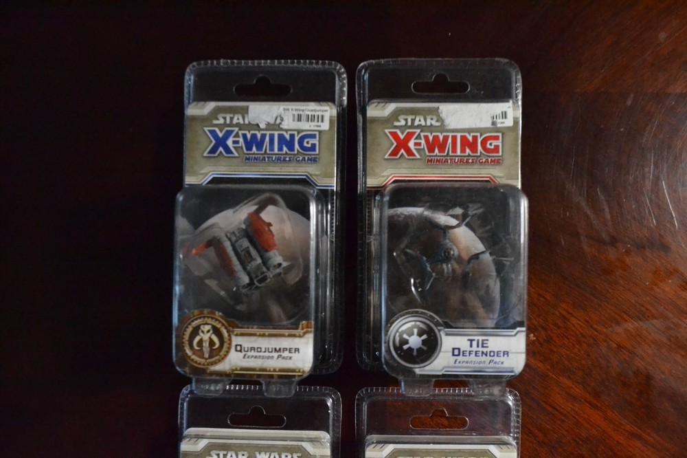 Star Wars X-Wing Miniatures Game Set 4