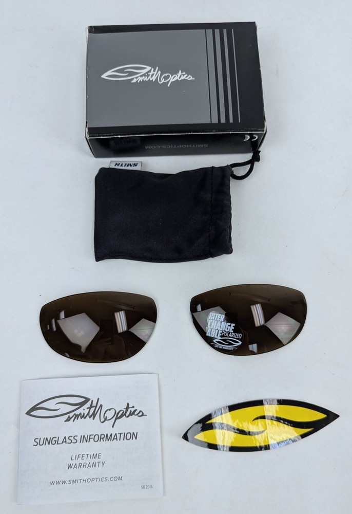 Smith Optics - Redline - Replacement Lens - Polarized Brown - TDPPBR