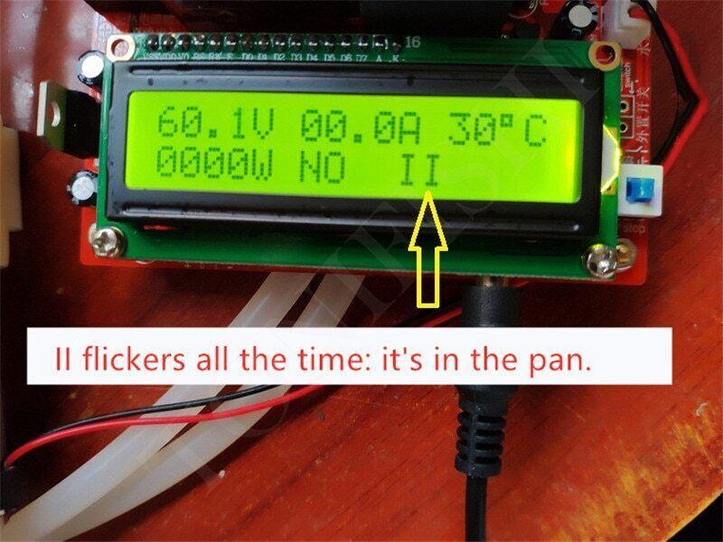 2000W ZVS High Frequency Induction Heater Module Flyback Driver Coil +pump