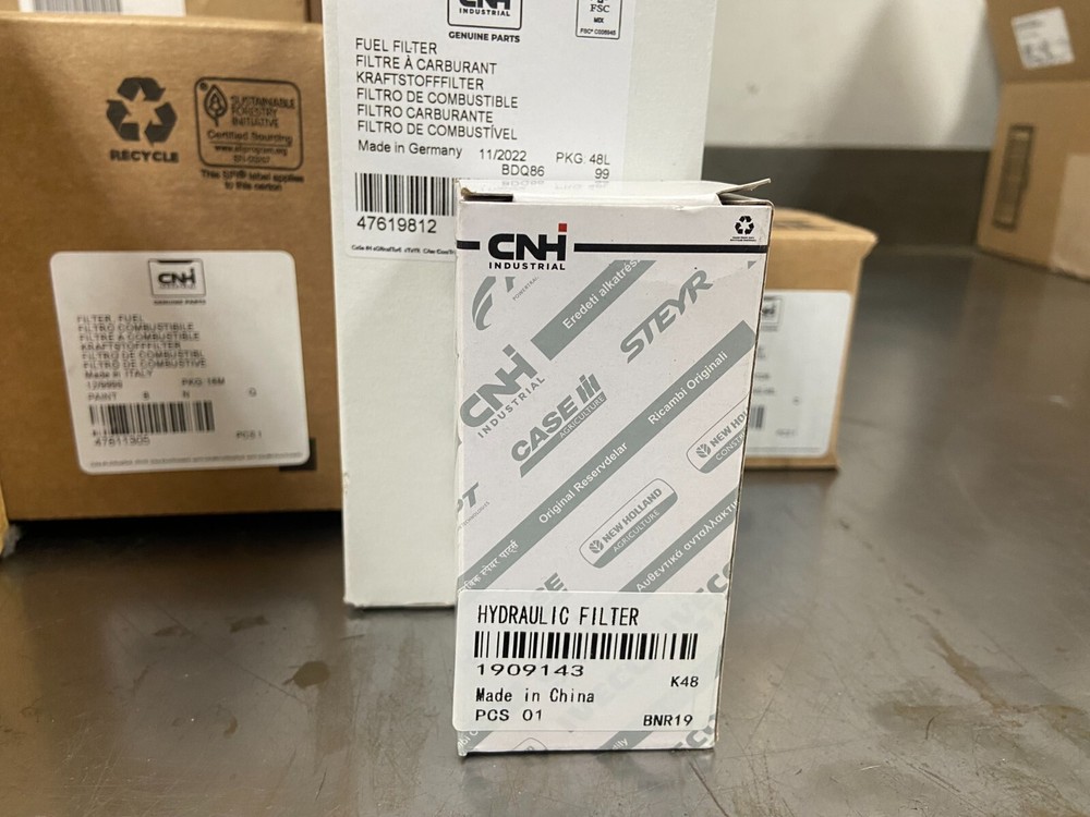 OEM New Holland Filter Kit for Workmaster 50, 60, 70 Compact Tractors