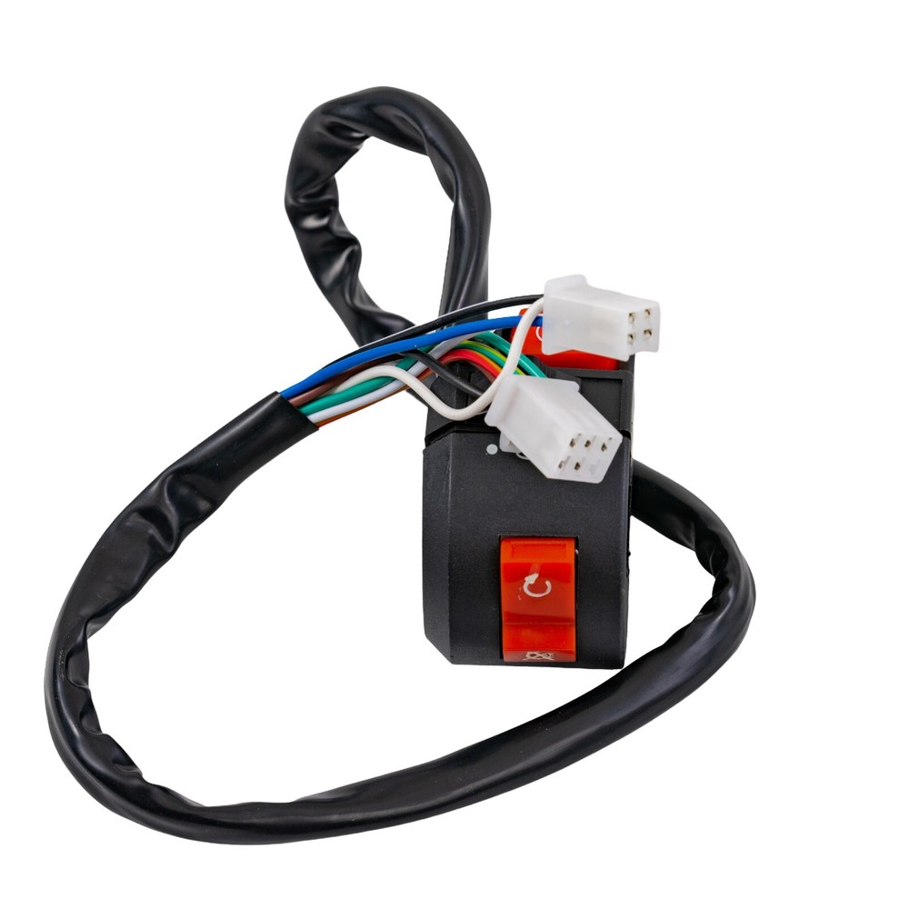 3-Function Starter Switch, Replacement Part for 4-Wheeler 110cc ATVs, TaoTao ATA