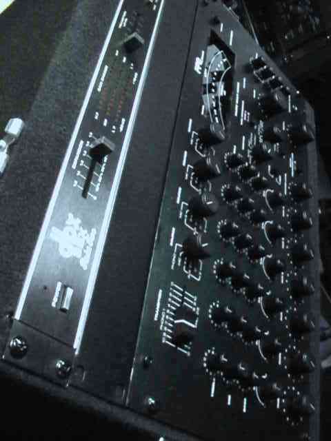 Numark PPD mmx-2000 rotary preamp mixer. Uber Rare!