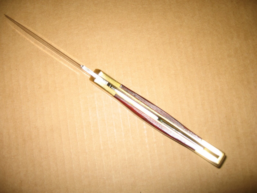 Westward 3 1/4" Folding Lock-Back Pocket Knife