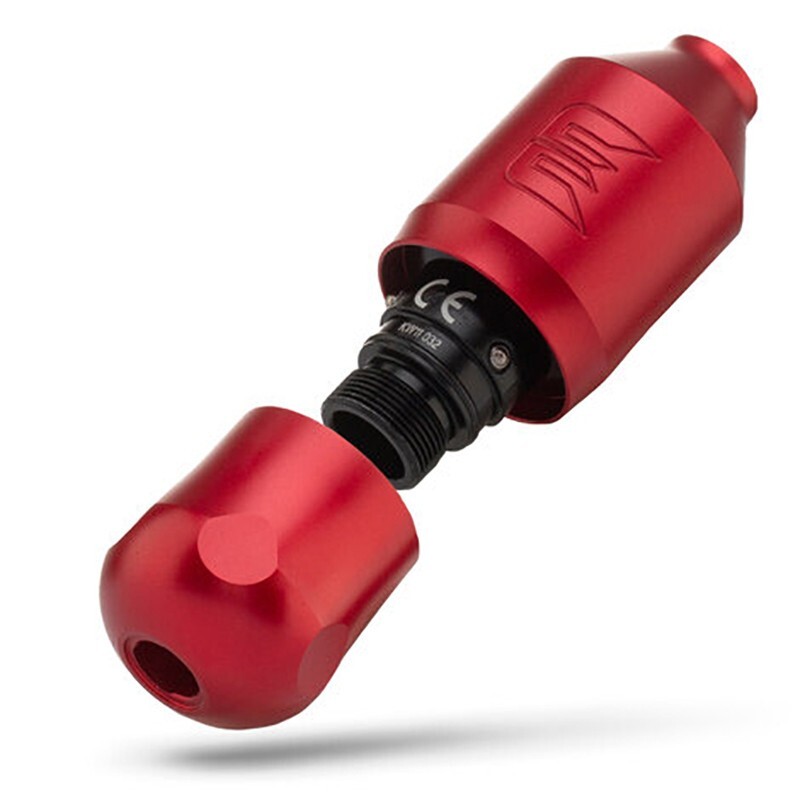 Tattoo Machine EQUALISER Drop Pen by Kwadron RED