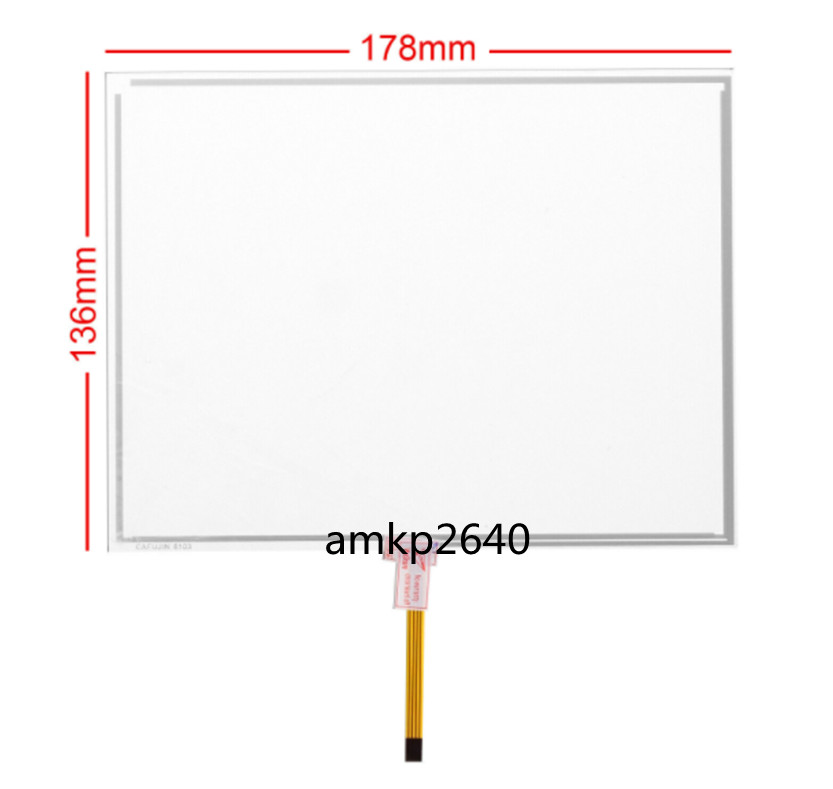 DOP-B08S515 for Delta Touch Screen Glass Sensor Panel Industrial Digitizer #am