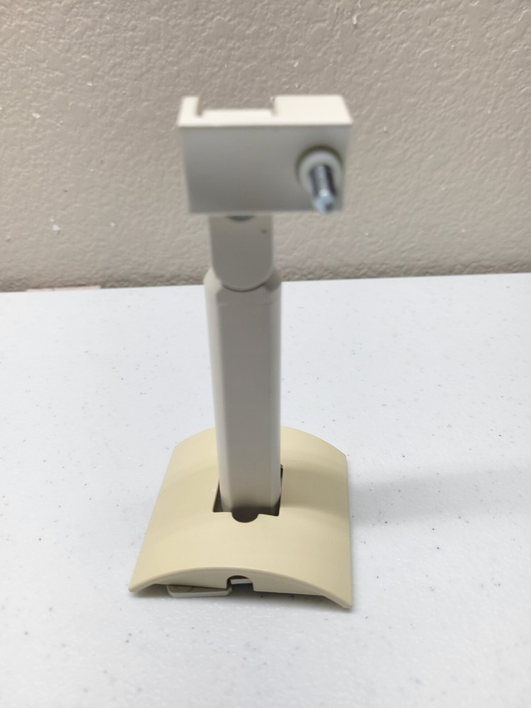 Bose Long Neck Cube Speaker Mount (Wall/Celling) White