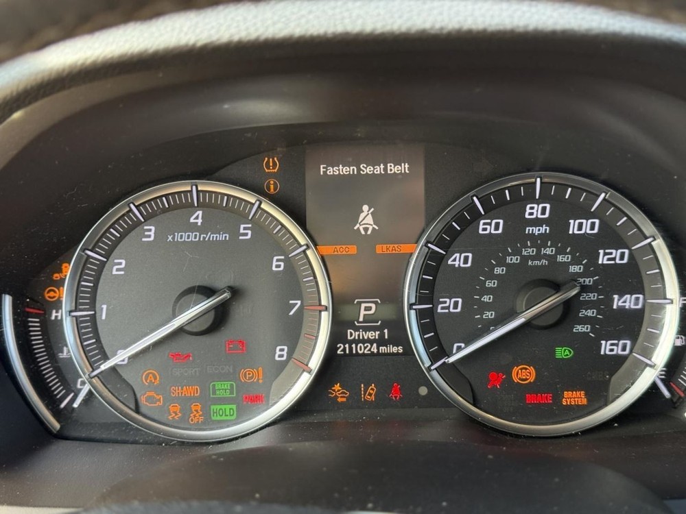 2014-2020 Acura MDX DVD Player Lower Dash