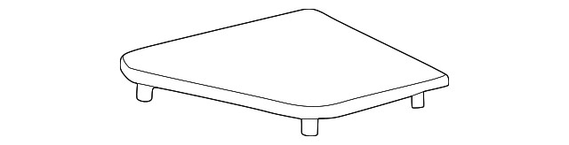 Genuine GM Speaker Grille 84854627