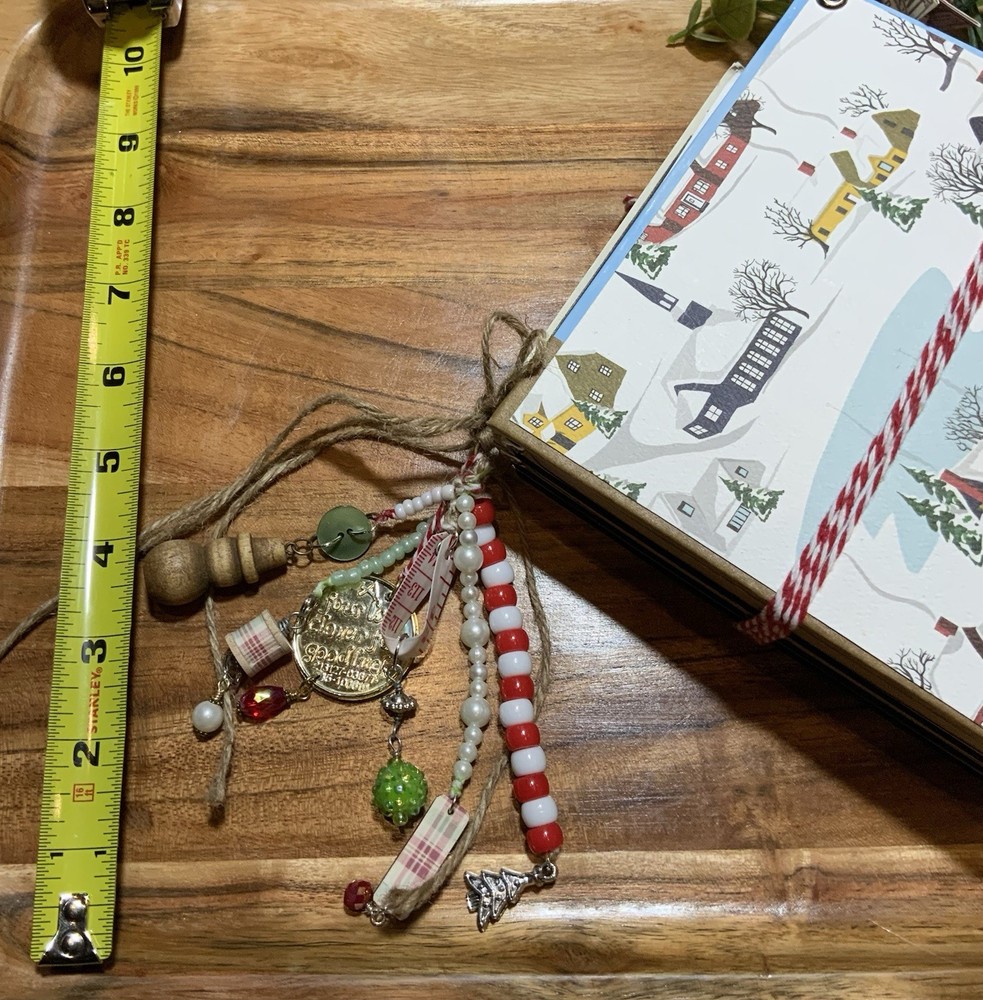 Christmas Handmade Junk Journal