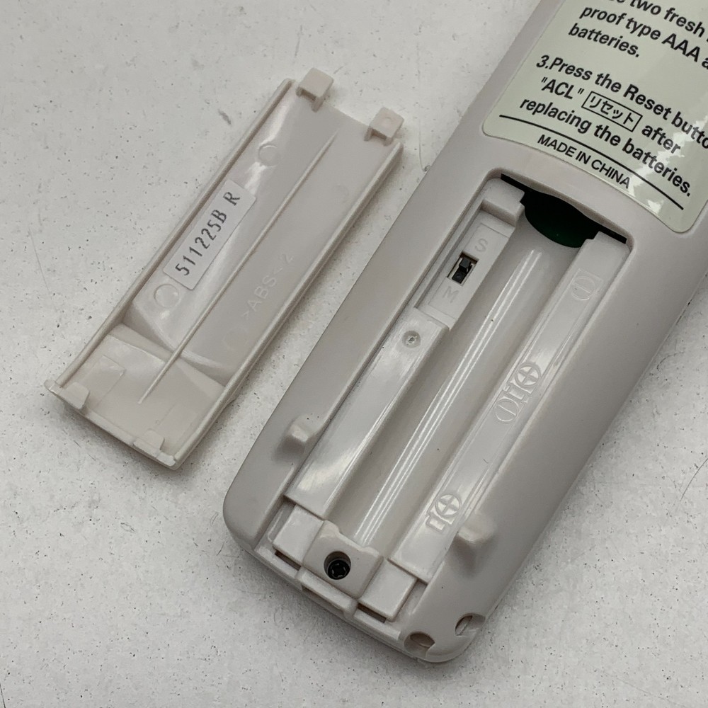 Panasonic CV6233187044 Air Conditioner Remote Control Controller