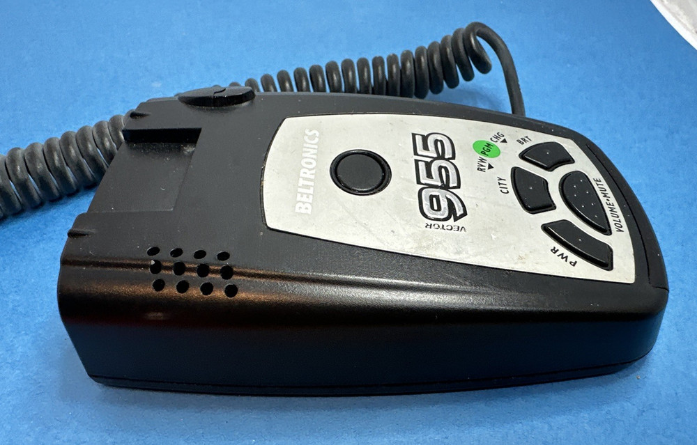Beltronics Vector 955 Radar Detector Tested in Connecticut USA - Working