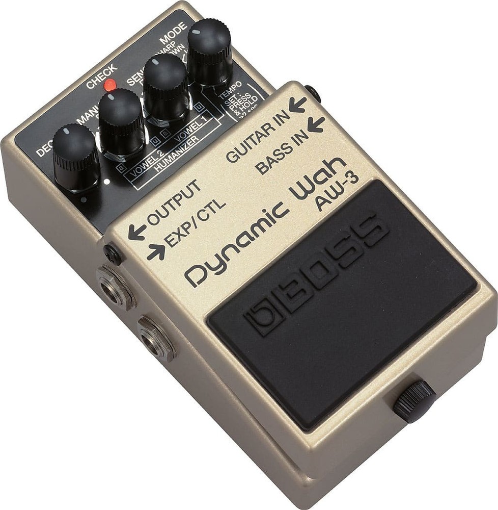 Boss AW-3 Dynamic Wah Guitar Effect Pedal