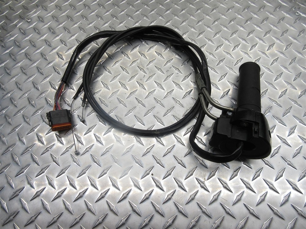 1998 Harley Electra Glide Classic FLHTCI Right Switch Throttle Control Cable