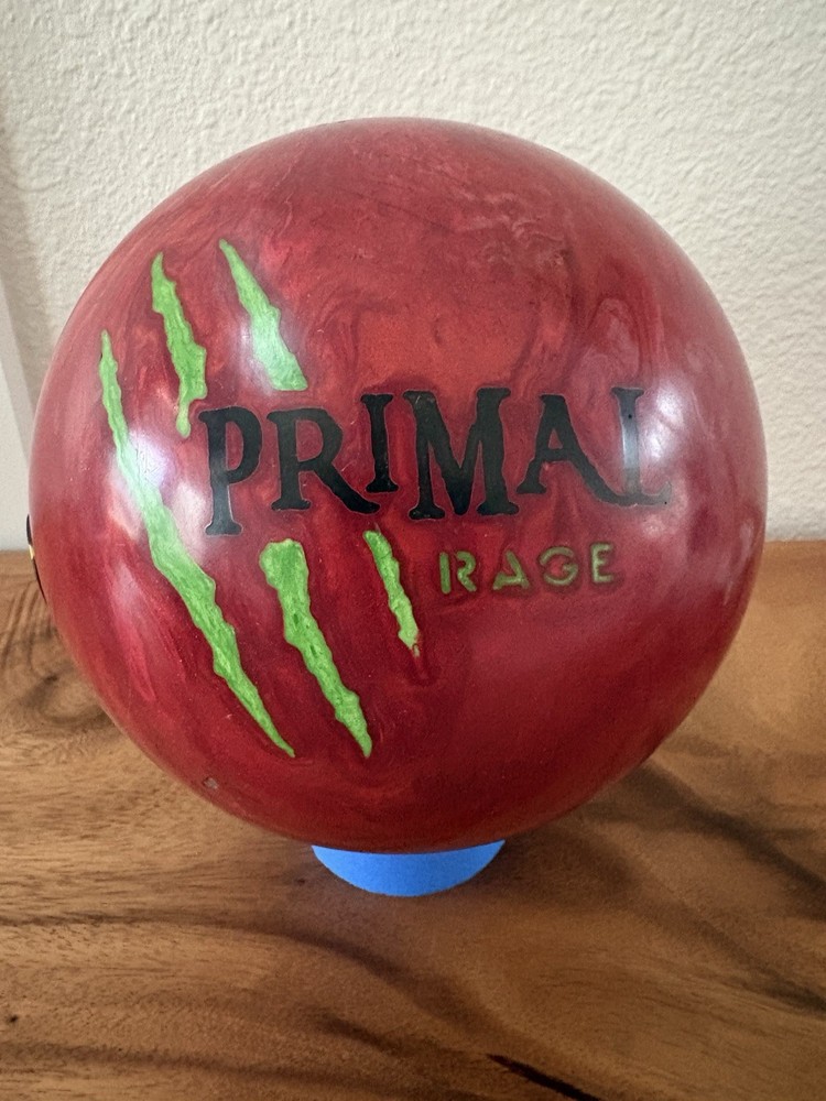 MOTIV Primal Rage Evolution Bowling Ball 14.6 Lbs Made In USA