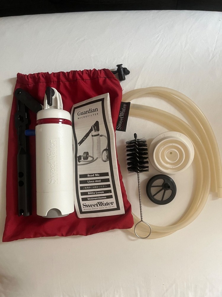 Sweet Water microfilter backpacking/camping