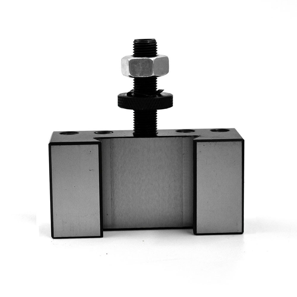 2Pcs AXA #1 250-101 XL Oversize Quick Change Tool Post Turning And Facing Holder