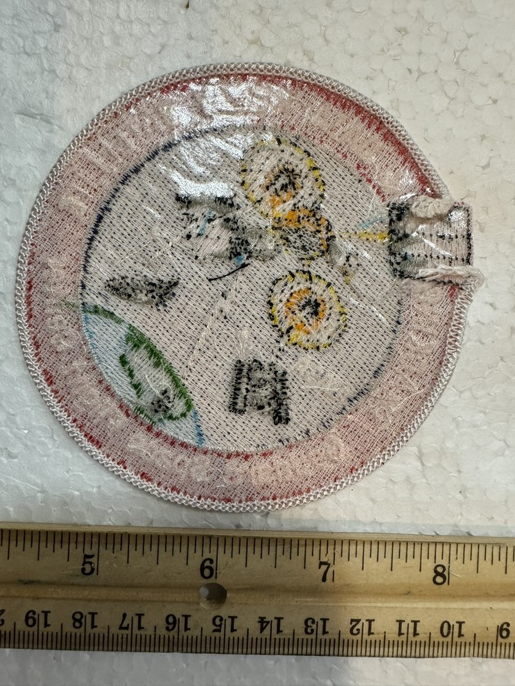 Vintage NASA Space Shuttle Patch - Tracking & Data Relay Satellite Goodard Space