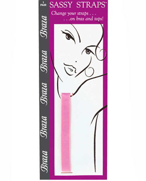 Braza Sassy Bra Straps - Solid Colors