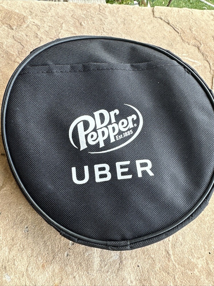 Dr Pepper Uber Case With Jumper Cables Rare Find