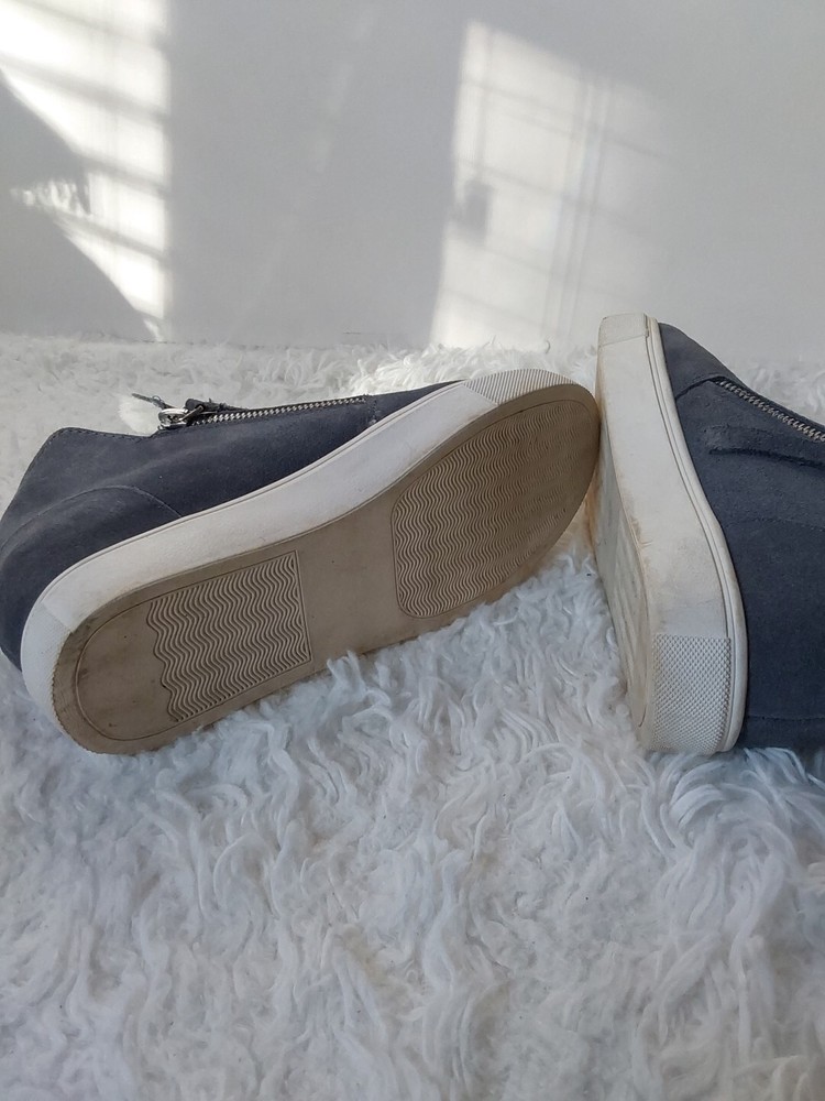 stevemadden boots suede