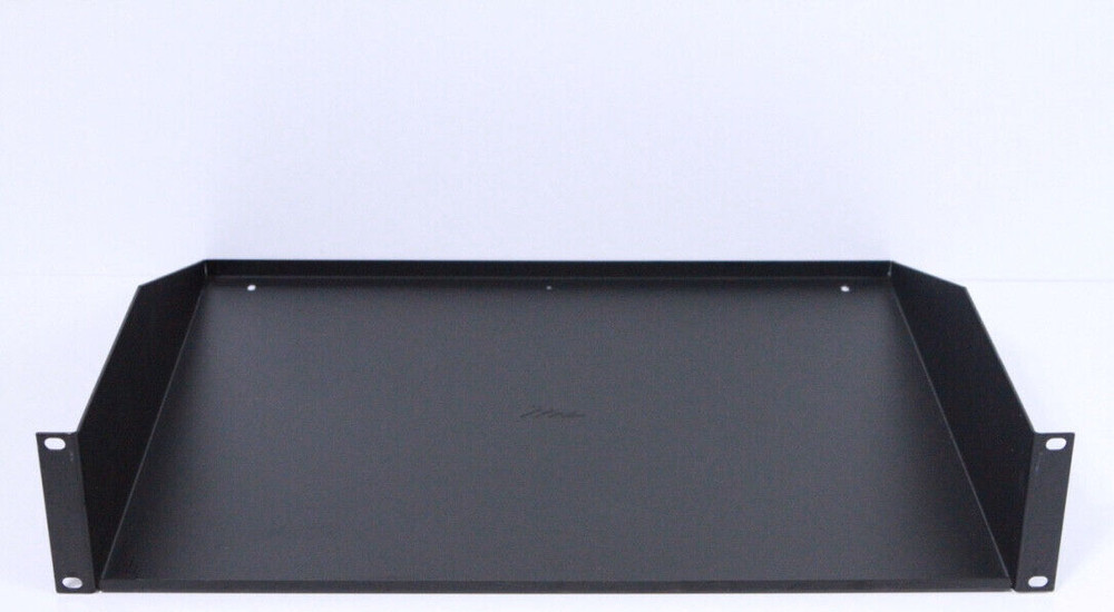 Middle Atlantic U2, 2U Solid Steel Rack Shelf 14.5" Depth For Blu-ray or Sonos