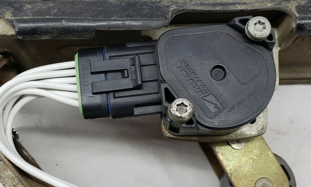 WILLIAMS CONTROLS TPS THROTTLE POSITION SENSOR PLUG CONNECTOR HARNESS 131973