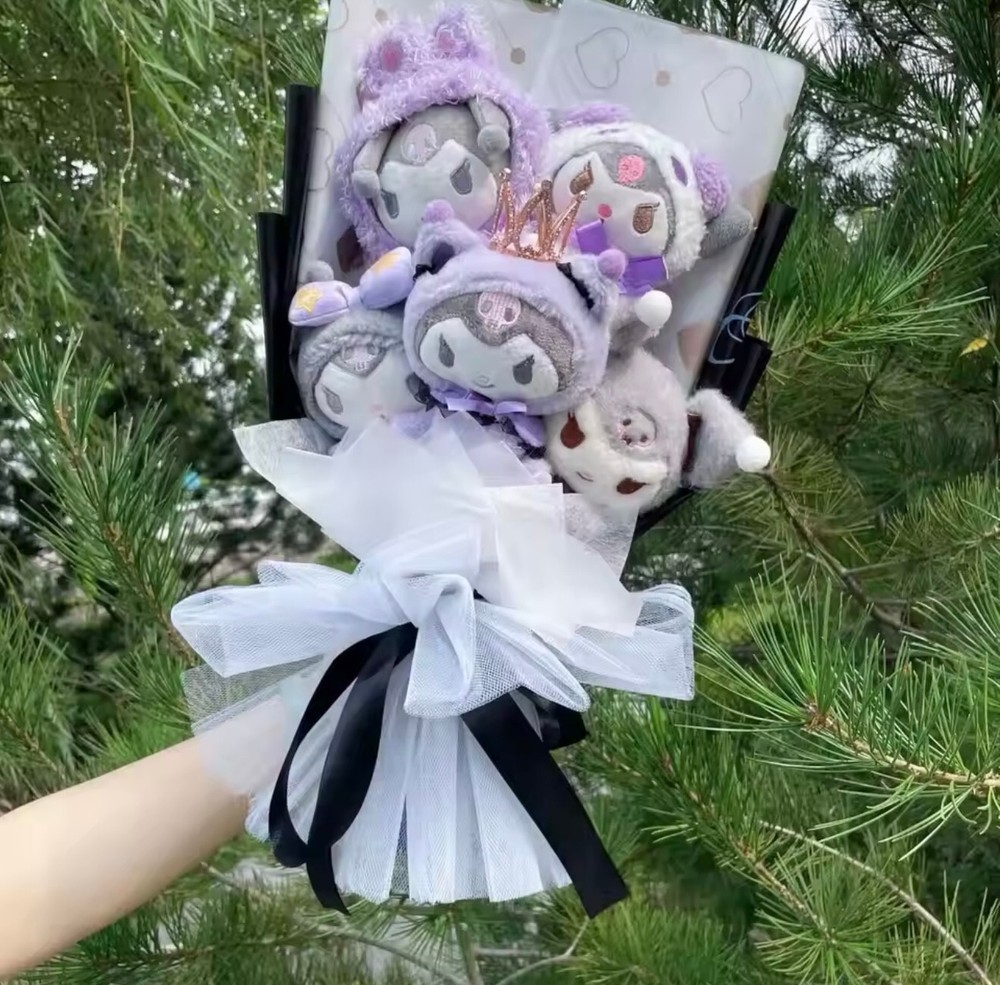 Sanrio Plush Bouquet Crown