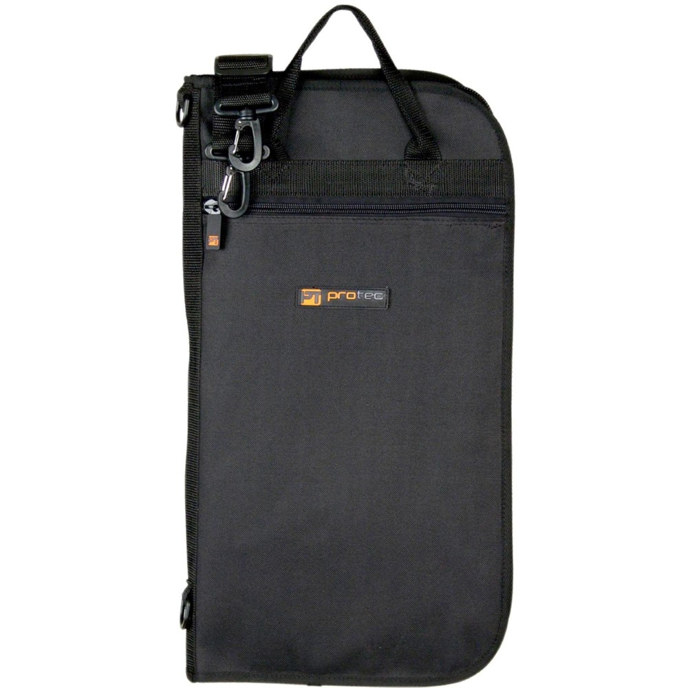 Protec Deluxe Stick/Mallet Bag w/Shoulder Strap Black