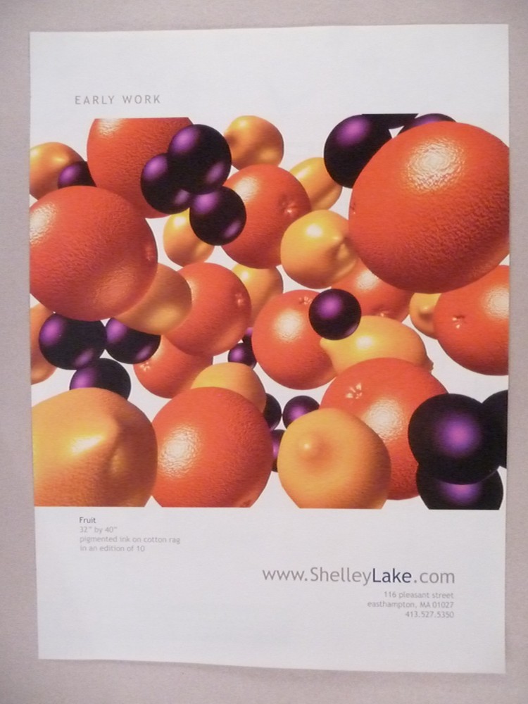 Shelley Lake MAGAZINE AD - 2007