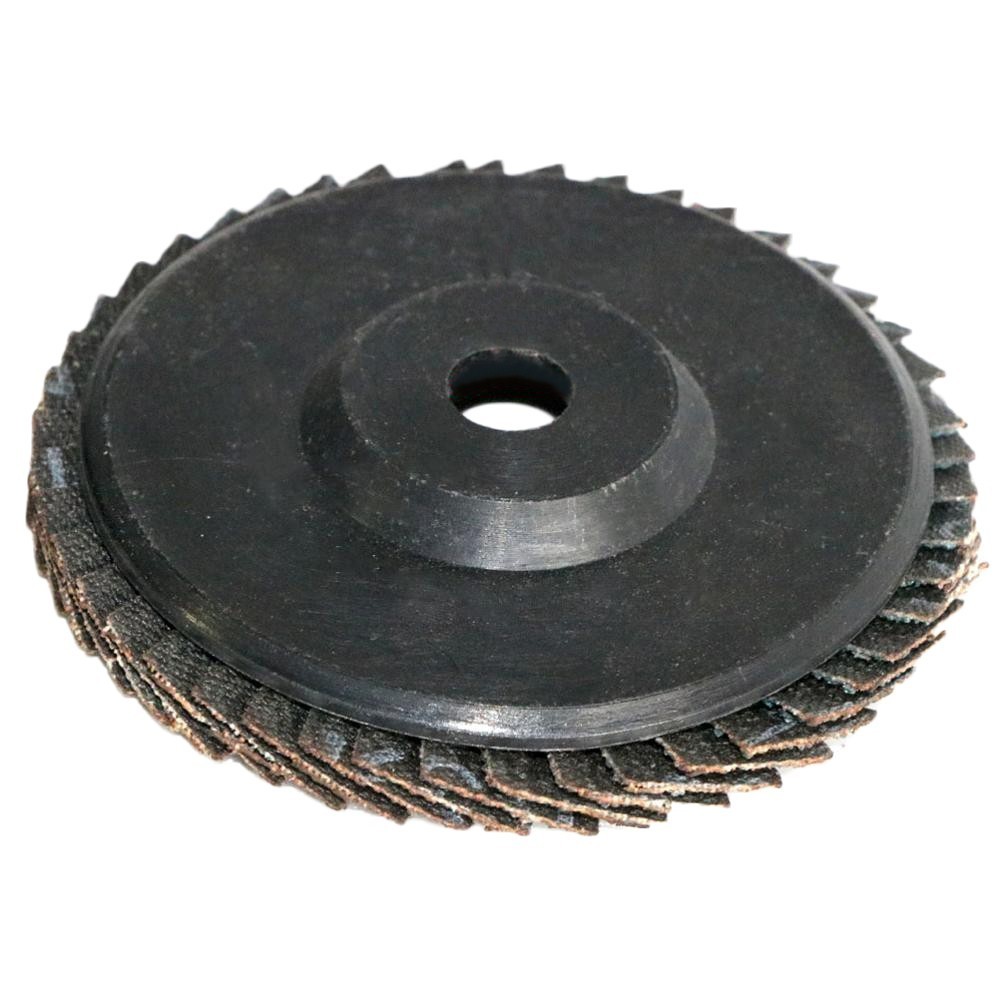Flap Discs 3inch 75mm 80 Grit Abrasive Angle Grinder Flap Disc Practical