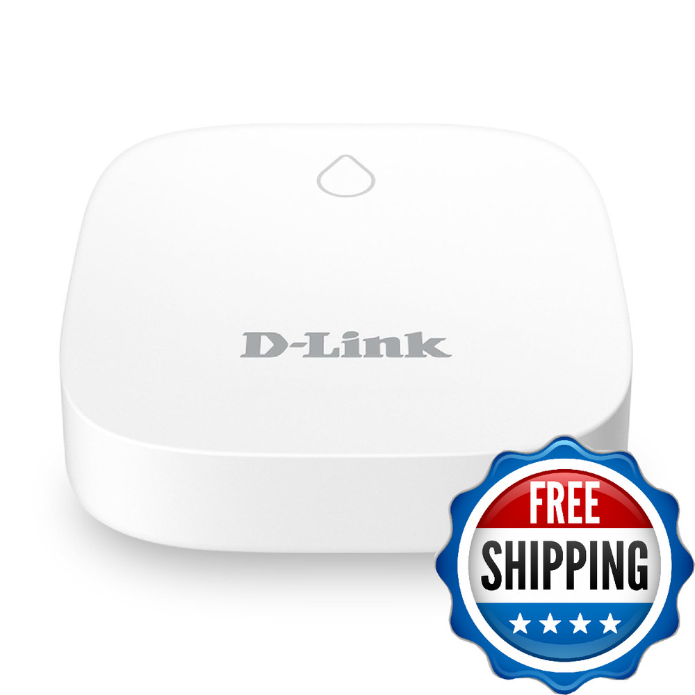 D-Link Water Leak Sensor Remote Battery Powered Long-Range Compatible SW-A11KT S