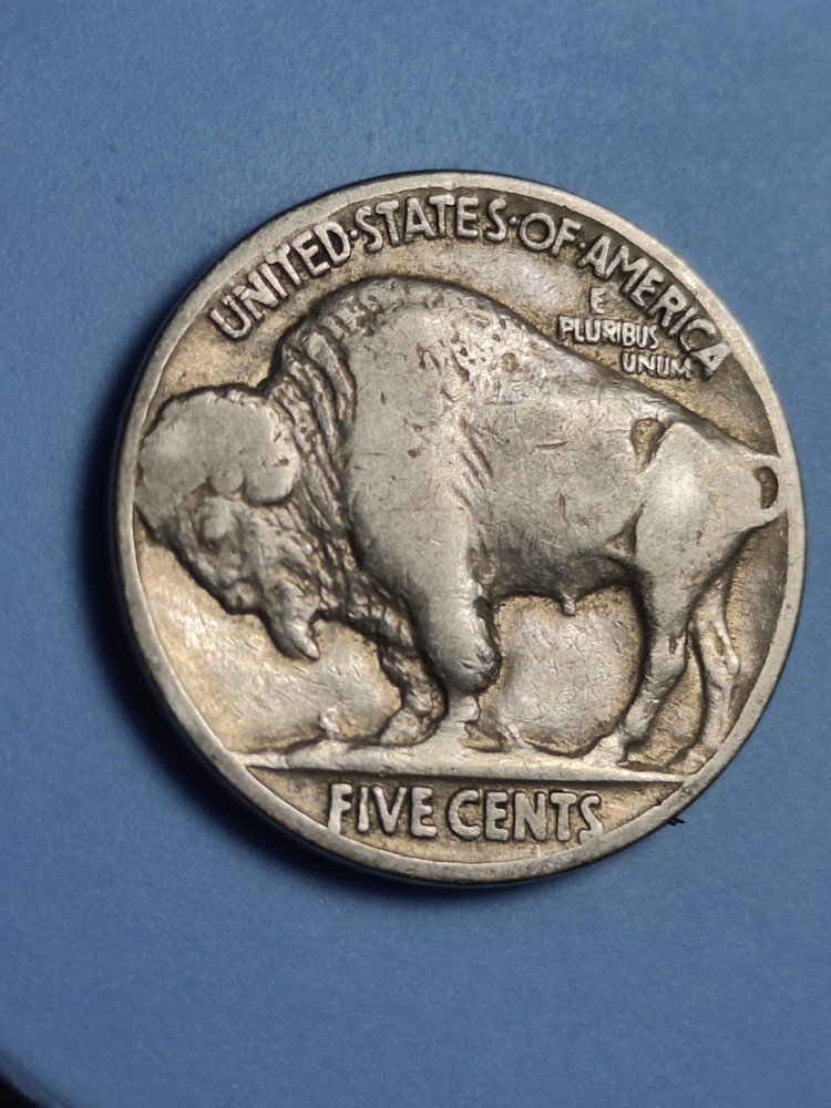 1921 P Buffalo Nickel #1229