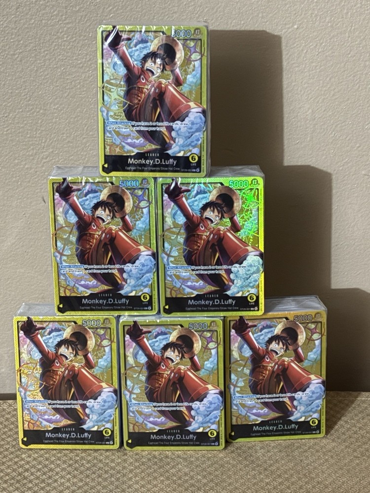ONE ST-29 Deck Brick [NO ALT PACK] - One Piece - Starter Deck 29: Egghead (ENG)
