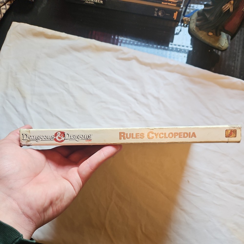 Dungeons and Dragons RULES CYCLOPEDIA (1991, TSR #1071)