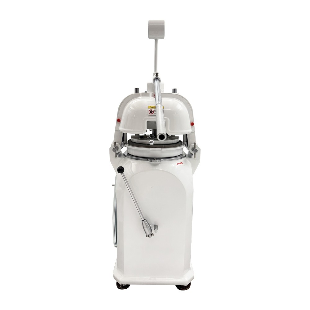Semi-automatic Dough Divider & Rounder Machine 16-Piece with 3*Rolling Disc 220V