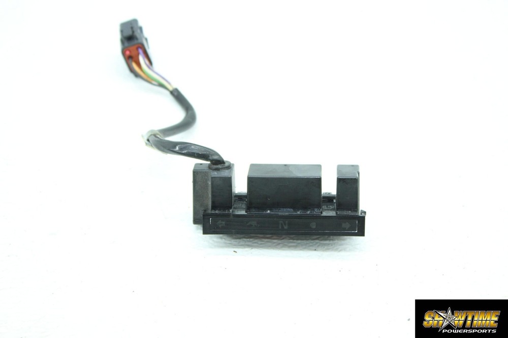 00-06 HARLEY-DAVIDSON NIGHT TRAIN FXSTB DASH INDICATOR LIGHTS GAUGE