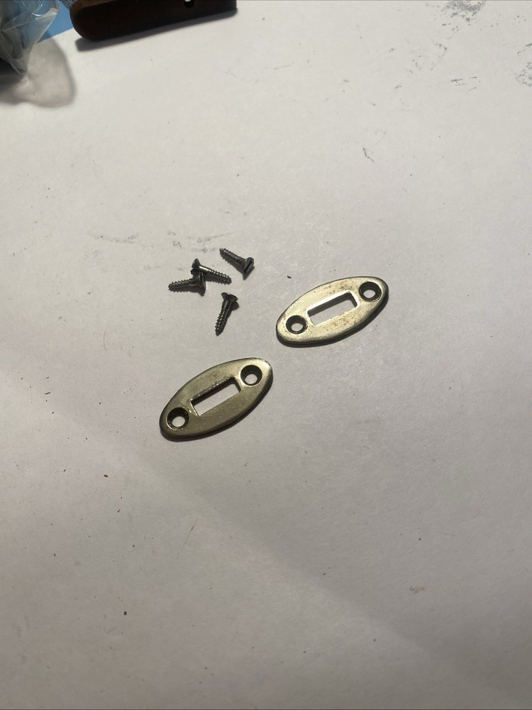 CVA Hawken/Mountain Rifle Muzzleloader Wedge Plates W/ Screws