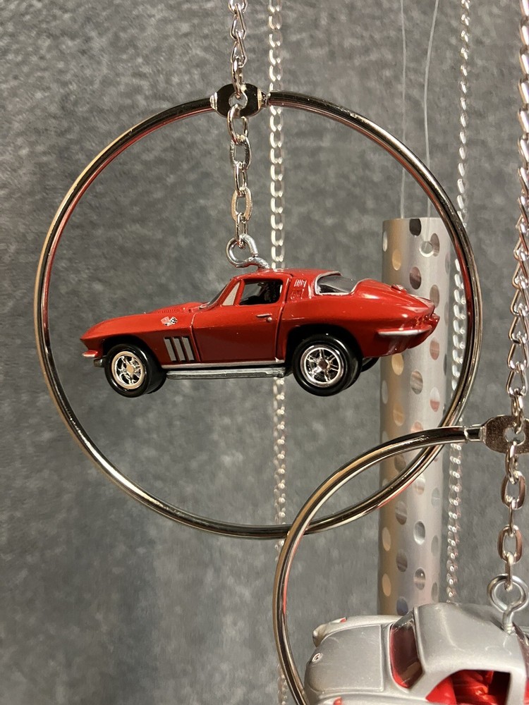 Corvette Car Wind Chime