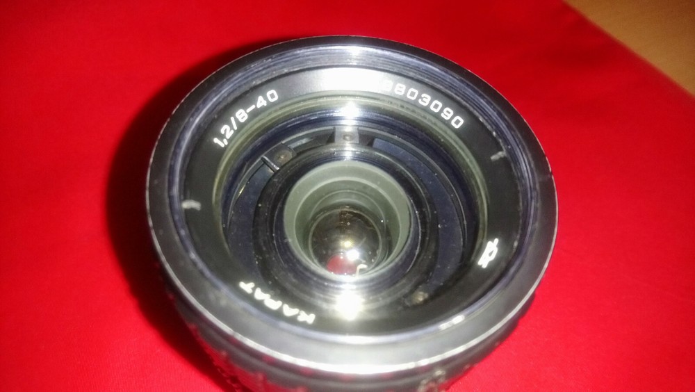 lens Karat 1.2/8-40