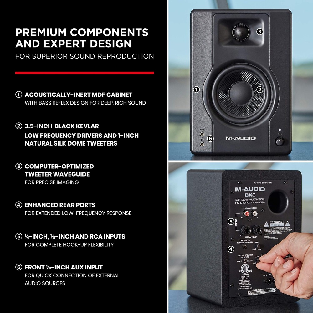 Complete DJ Equipment Package - Numark Mixtrack Pro FX 2 Deck DJ Controller F...